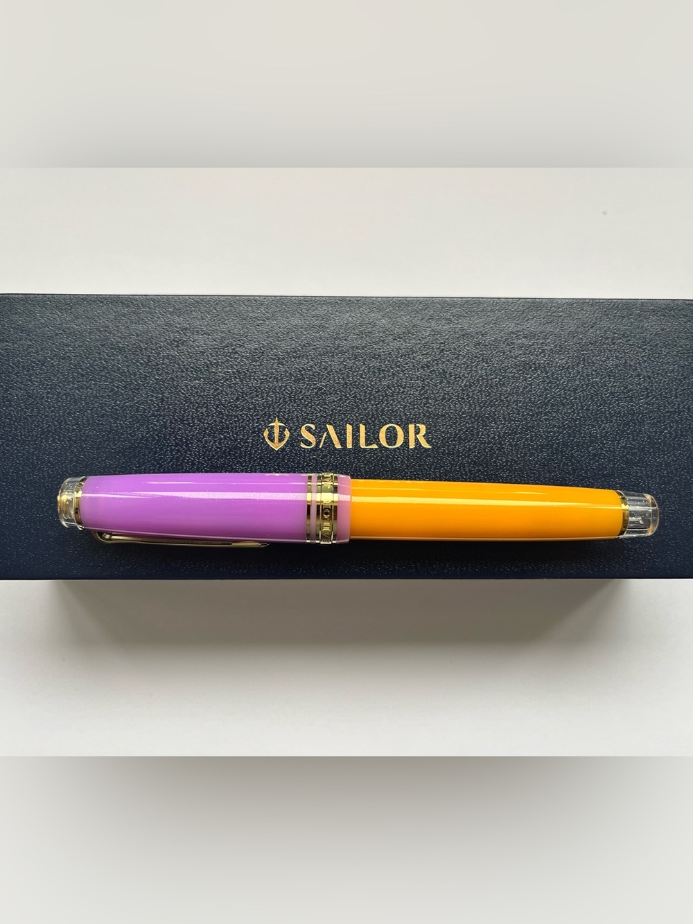 NIP Sailor Pro Gear Fountain Pen Smoothie 2nd Edition Acai Berry Medium Nib 21K